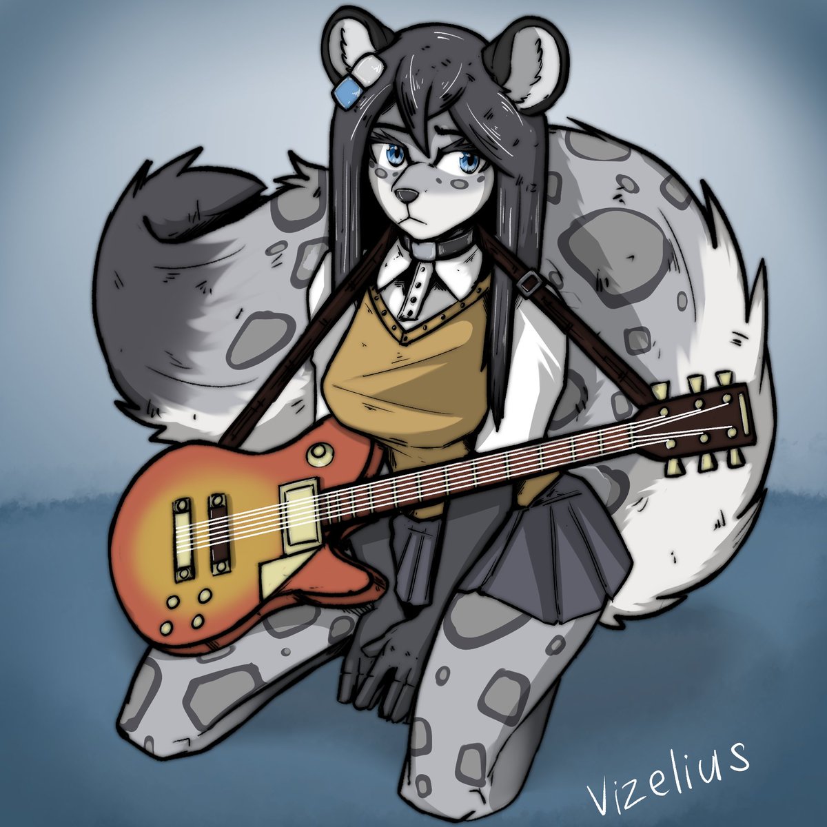 Color sketch with Anna for Aielloart