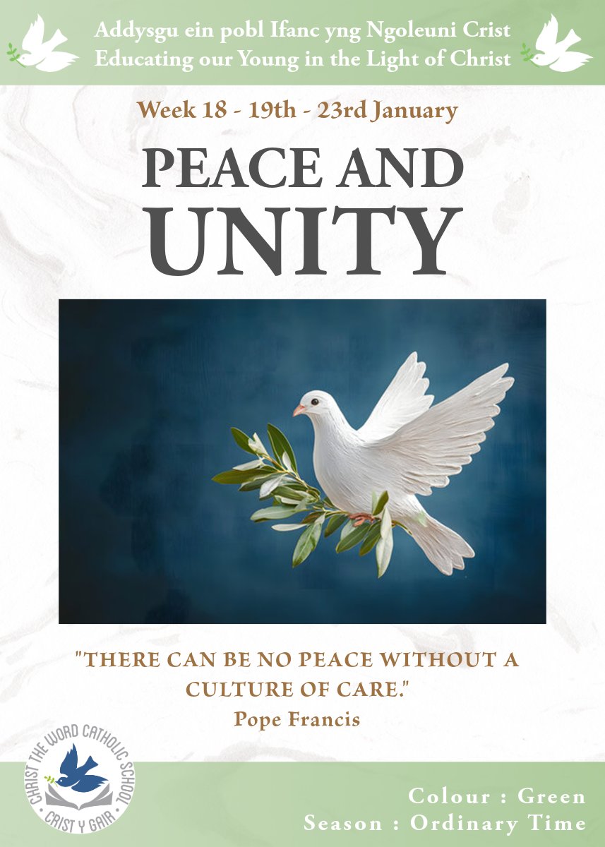 Ysgol Gatholig Crist y Gair tweet media