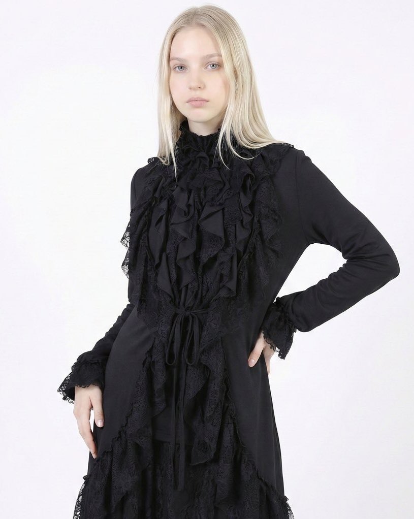 y2k h.naoto NAOTOSEVEN ムラ染め退廃ロング丈カットソー h.NAOTO