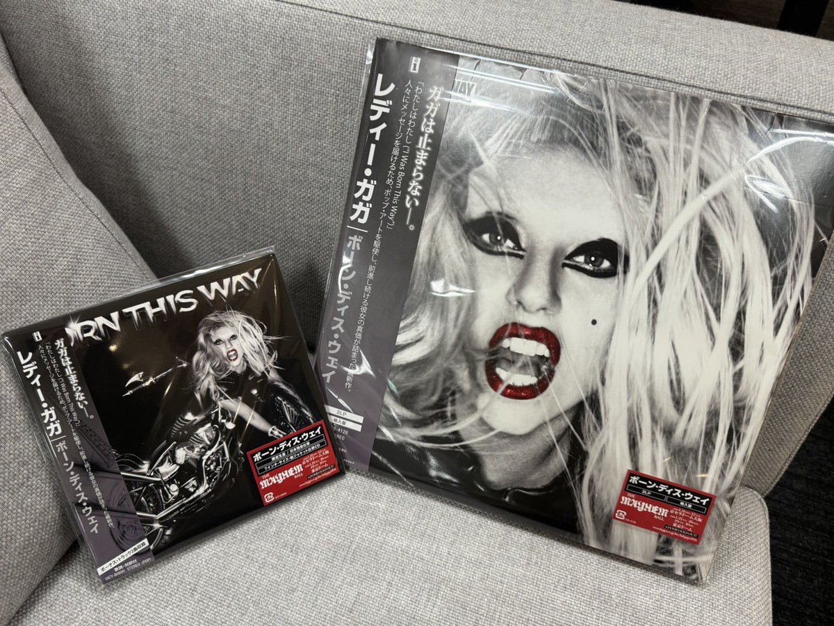 🖤レディー・ガガ来日記念🖤 世界中で人気が爆発した大ヒット