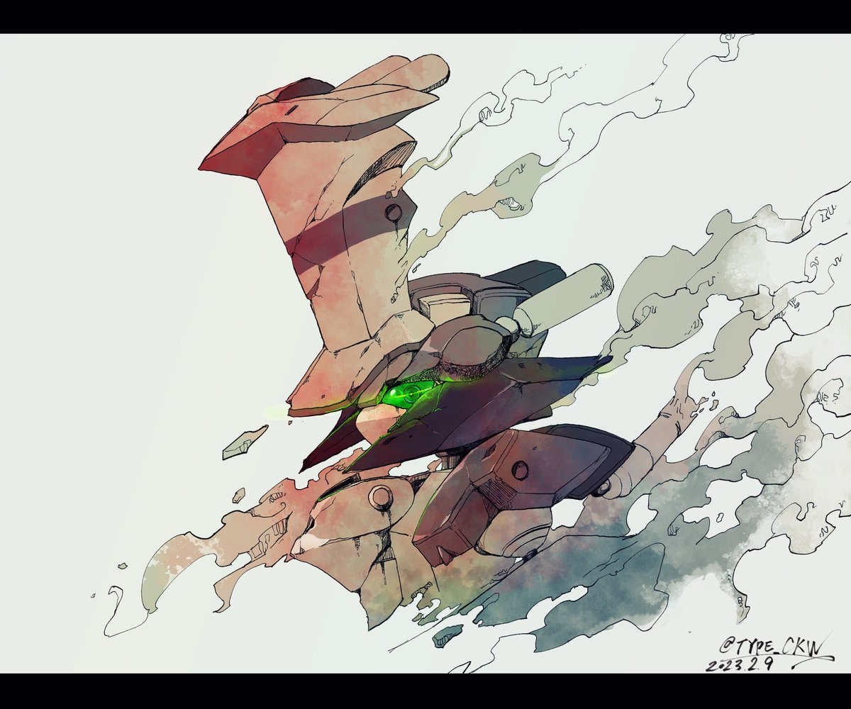 TYPE_CKW's tweet photo. 過去絵 https://t.co/ooLeb9QziX