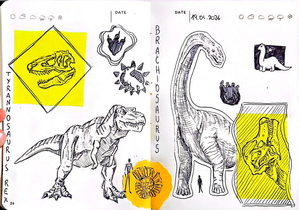 selenearts_'s tweet photo. dinosaurs 🦖🦕
•
#drawings #画手 #绘画 #绘画过程 https://t.co/hMGJ5cUcc5