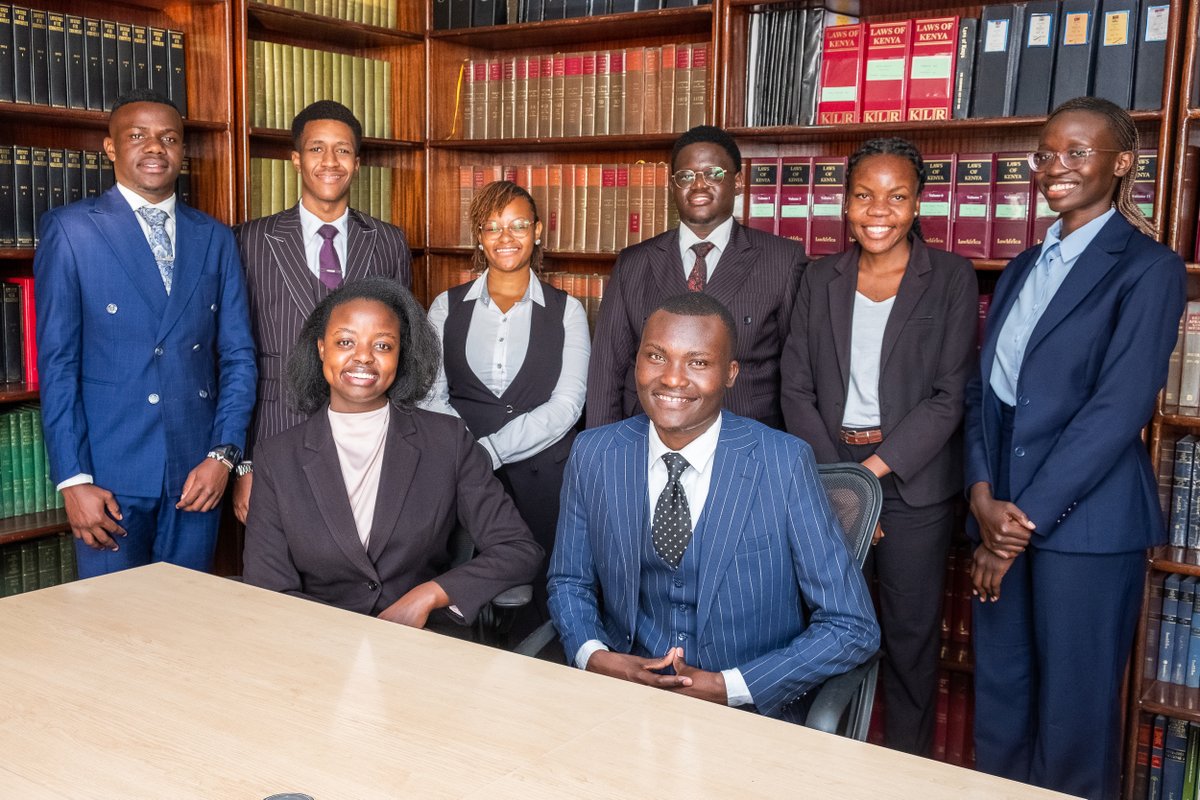 OCOAdvocates's tweet photo. We are delighted to announce the arrival of our talented pupils (Vincent Otieno, Daniel Awuora, Ruth Katana, Eva Gichuki, Liza Owino, Harrison Otieno, Angela Rono and Abdulhaleem Mabisi) for the 2026 cohort, who joined us in January 2026.

Read more: https://t.co/wFdNkauH37 https://t.co/0FsSugs0fD