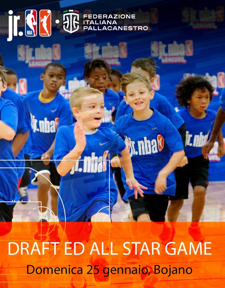 Jr Nba e Wnba, domenica draft ed All Star Game a Bojano: il Molise in bella vista

Maggiori particolari qui: molise.fip.it/jr-nba-e-wnba-…

#FipMolise #Italbasket #JrNBA #JrWNBA