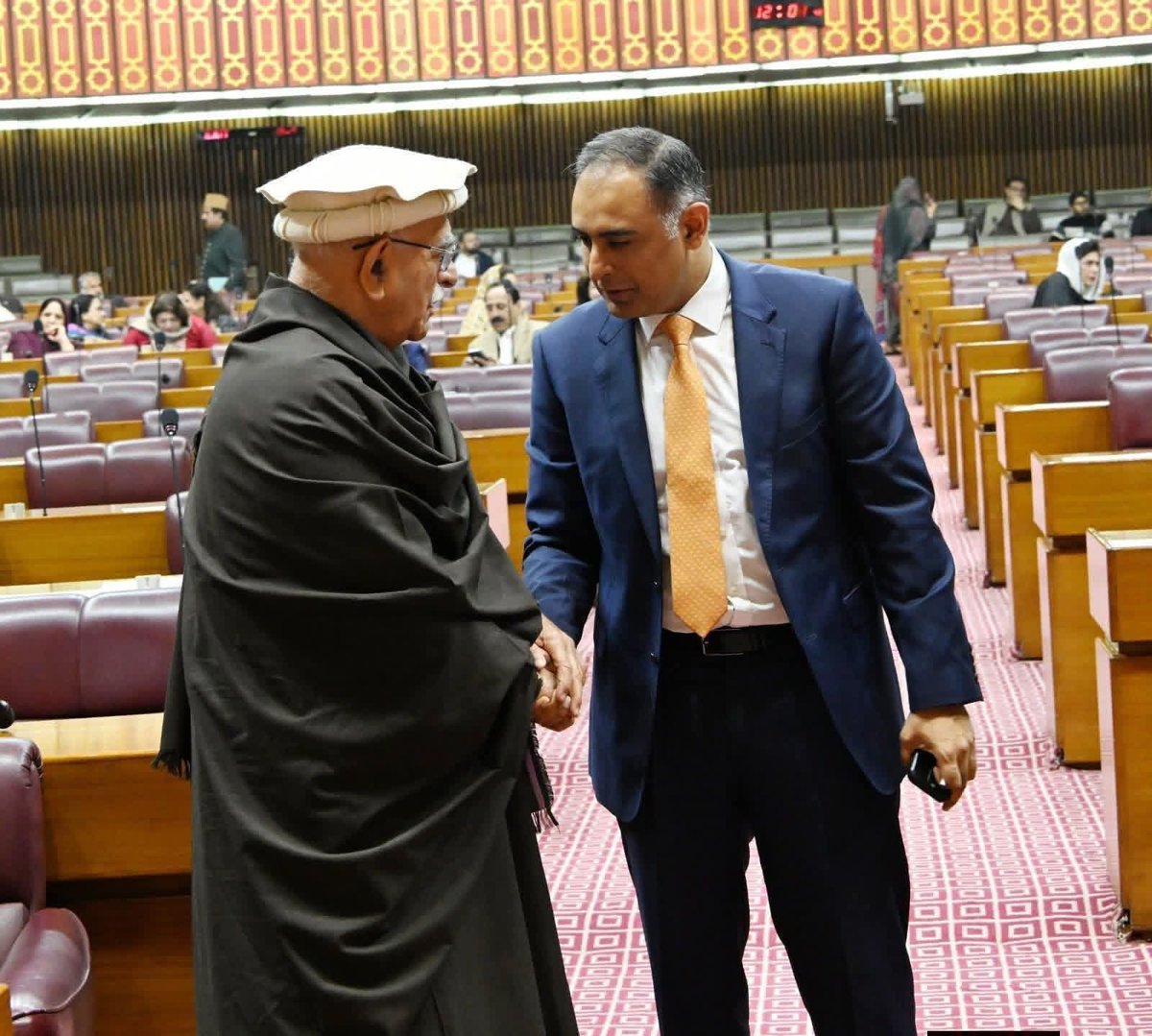 وزیر مملکت برائے خزانہ و ریلوے بلال اظہر کیانی کی محمود خان اچکزئی کو قومی اسمبلی میں اپوزیشن لیڈر مقرر ہونے پر مبارکباد اور نیک خوائشات کا اظہار 
<a href="/BilalAKayani/">Bilal Azhar Kayani</a>