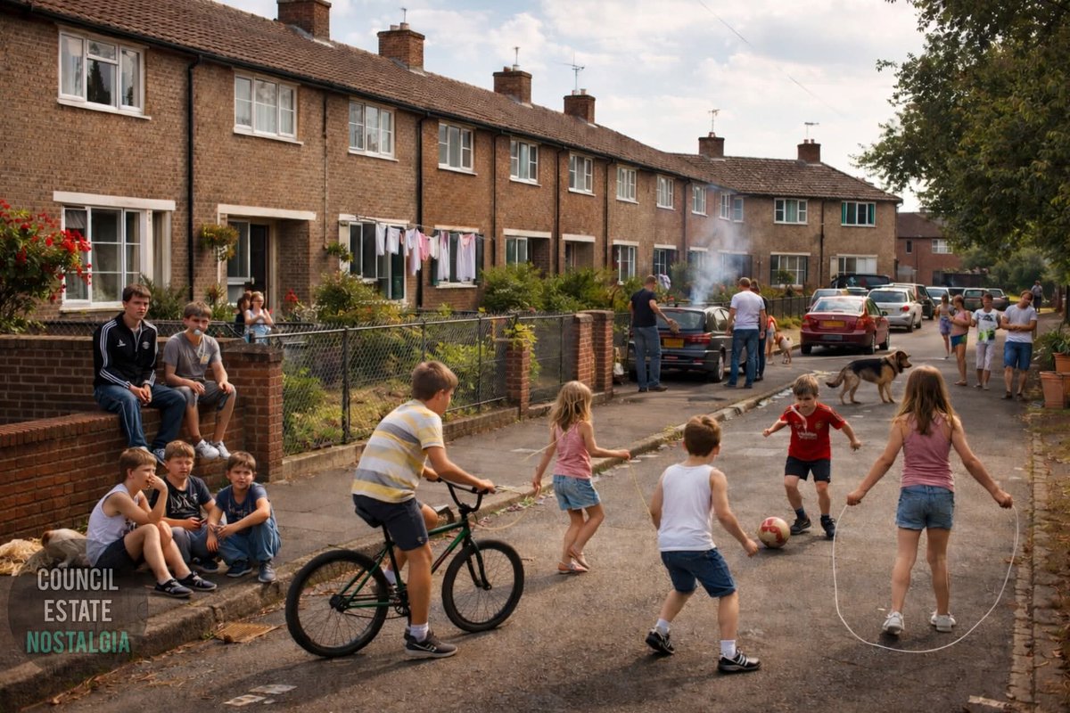 BACK IN THE DAY
We played outside, not online ✌️