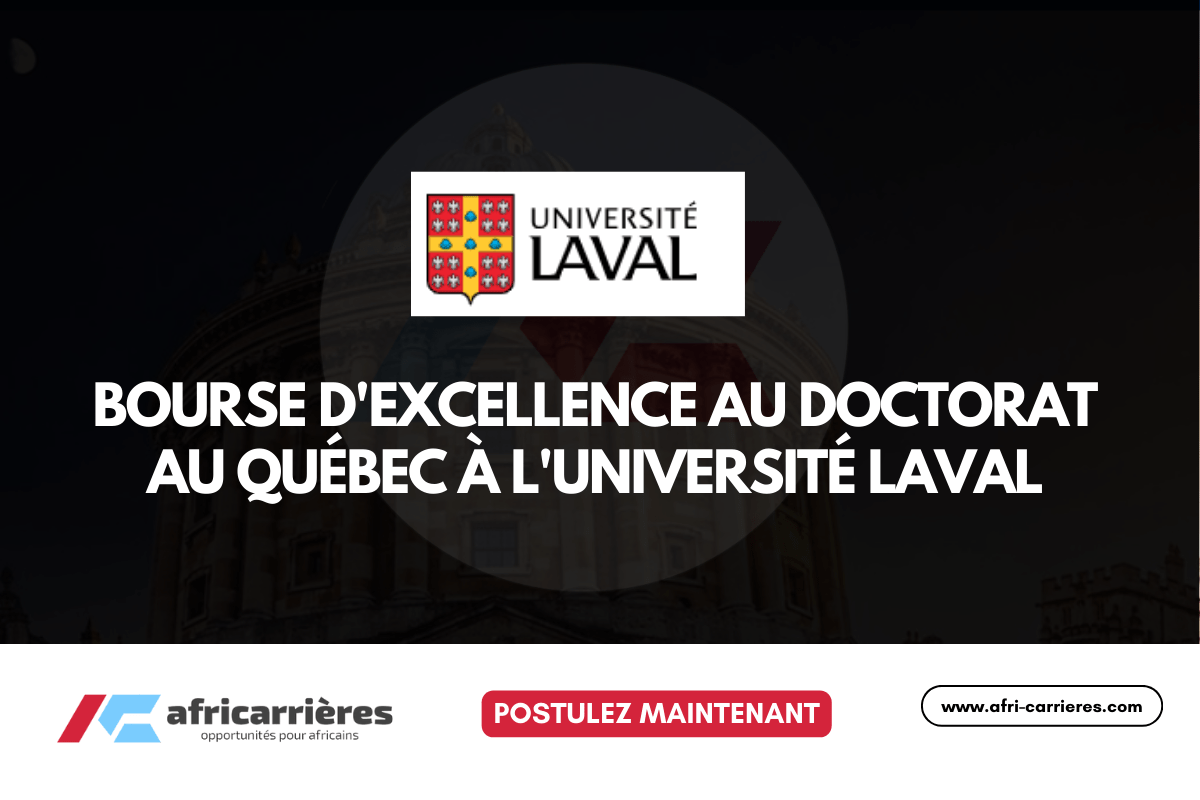 3 Bourse d'excellence au doctorat 2026 au Québec à l'Université Laval - wp.me/pcZSwe-3e0?utm… - Les candidatures sont ouvertes pour la bourse d'excellence au Doctorat à l'Université Laval au Québec