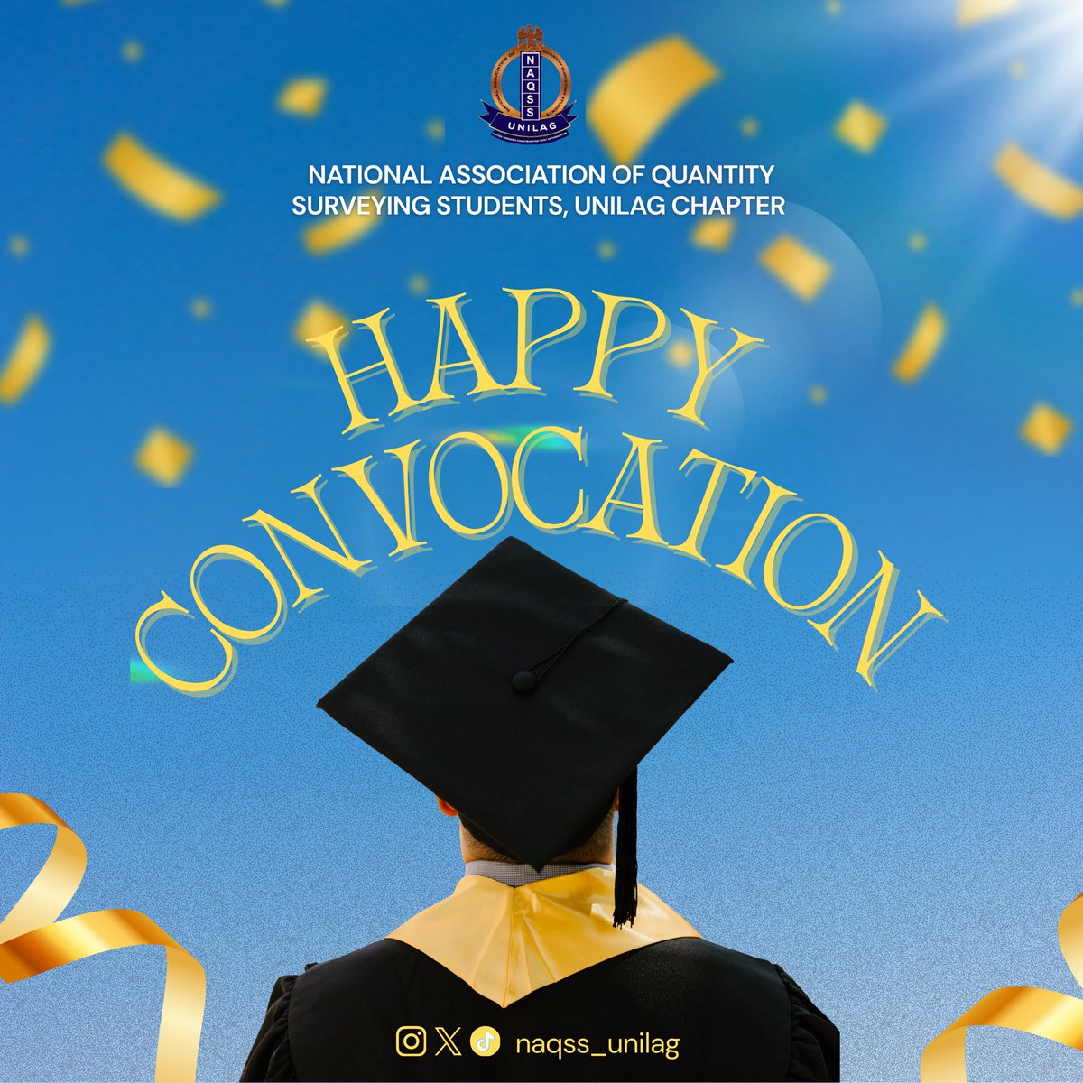 UnilagNaqss's tweet photo. From measurement assignments to the final project, youβve conquered the Great Akokite journey! ππ
Today we celebrate our newest Quantity Surveyors. Go forth and build with precision! ποΈβ¨
Congratulations to the Class of 2024/2025! π₯³π₯
#UnilagConvocation #NAQSSUnilag #QS https://t.co/98vDLqDBQA