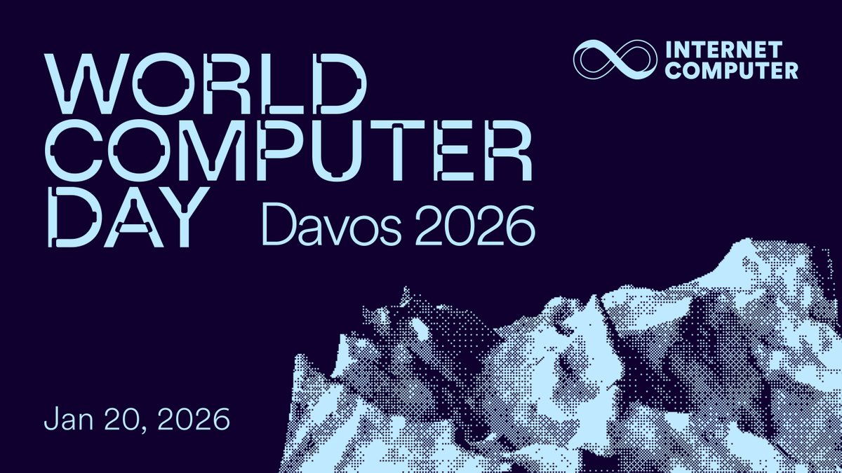 OWHistory's tweet image. Today is the day — WORLD COMPUTER DAY! 🚀♾️
I don’t know what the $ICP price action will do, but I’m pretty sure we’ll get a big announcement before the day ends.

IN DFINITY WE TRUST.