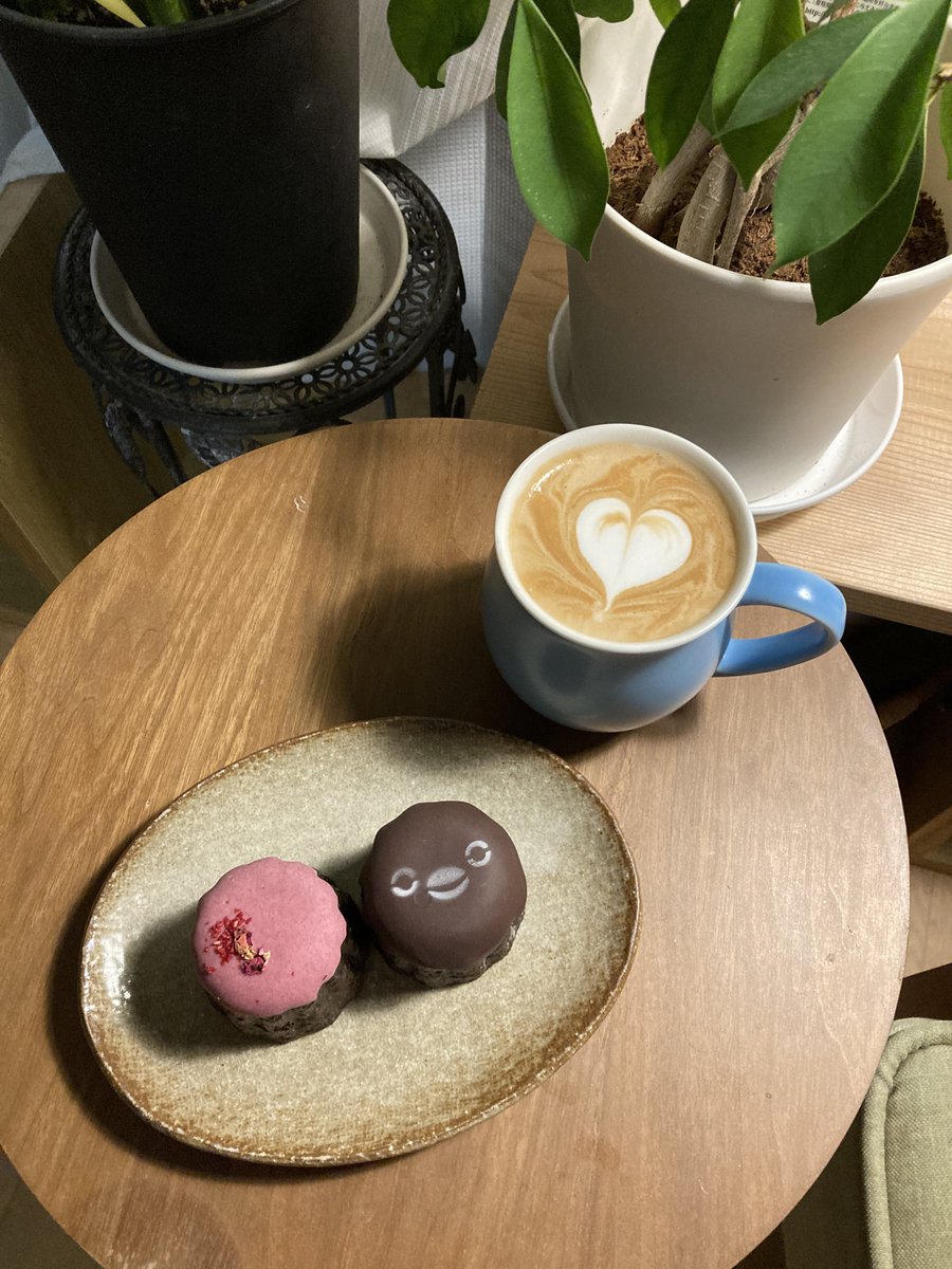 大寒の時こそラテ！
修論あと少し！