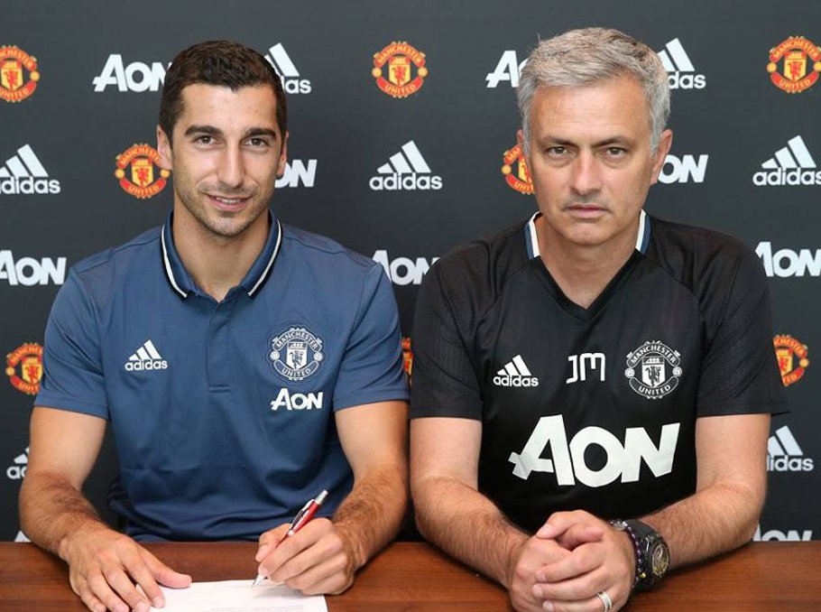 🗣️ Henrikh Mkhitaryan in his autobiography:

 "I had lost my patience with Mourinho, 'I said to him, you have been criticizing me for two years, you are s**t!' He said 'I never want to see you again.', he would not say a word in training, but every night he'd send a text 'Leave