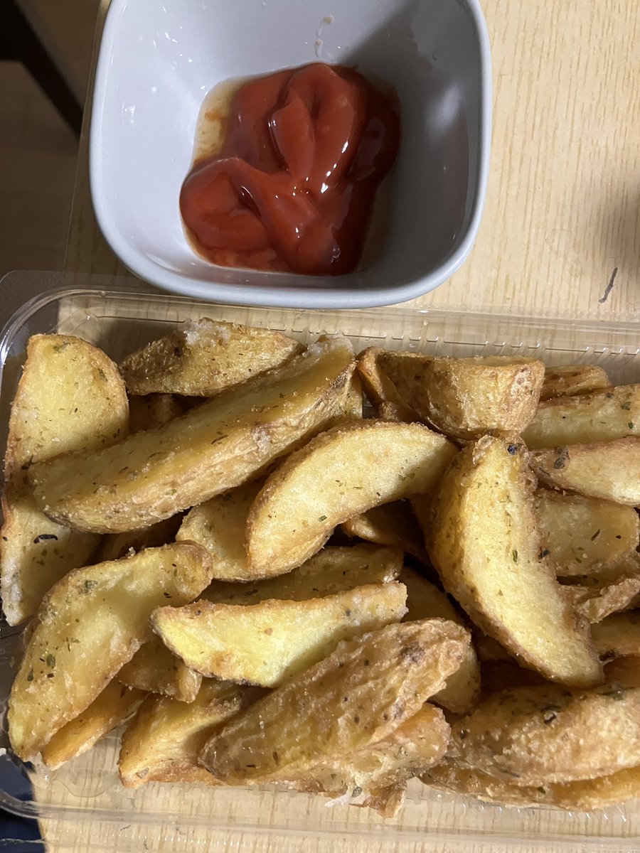 ポテト ポテト🍟ありました