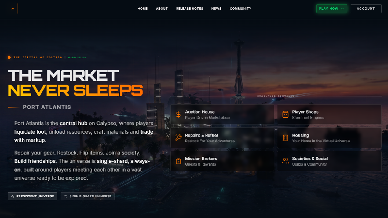 🌐🔥 Website and Account Web Overhaul is LIVE!

entropiauniverse.com/#home