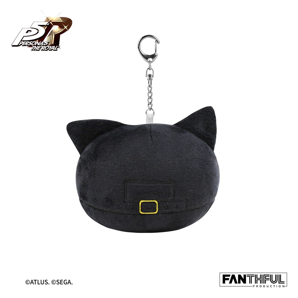 PERSONA 5 THE ROYAL Plush Keychain-- Morgana ！

🛒collector.fanthful.com