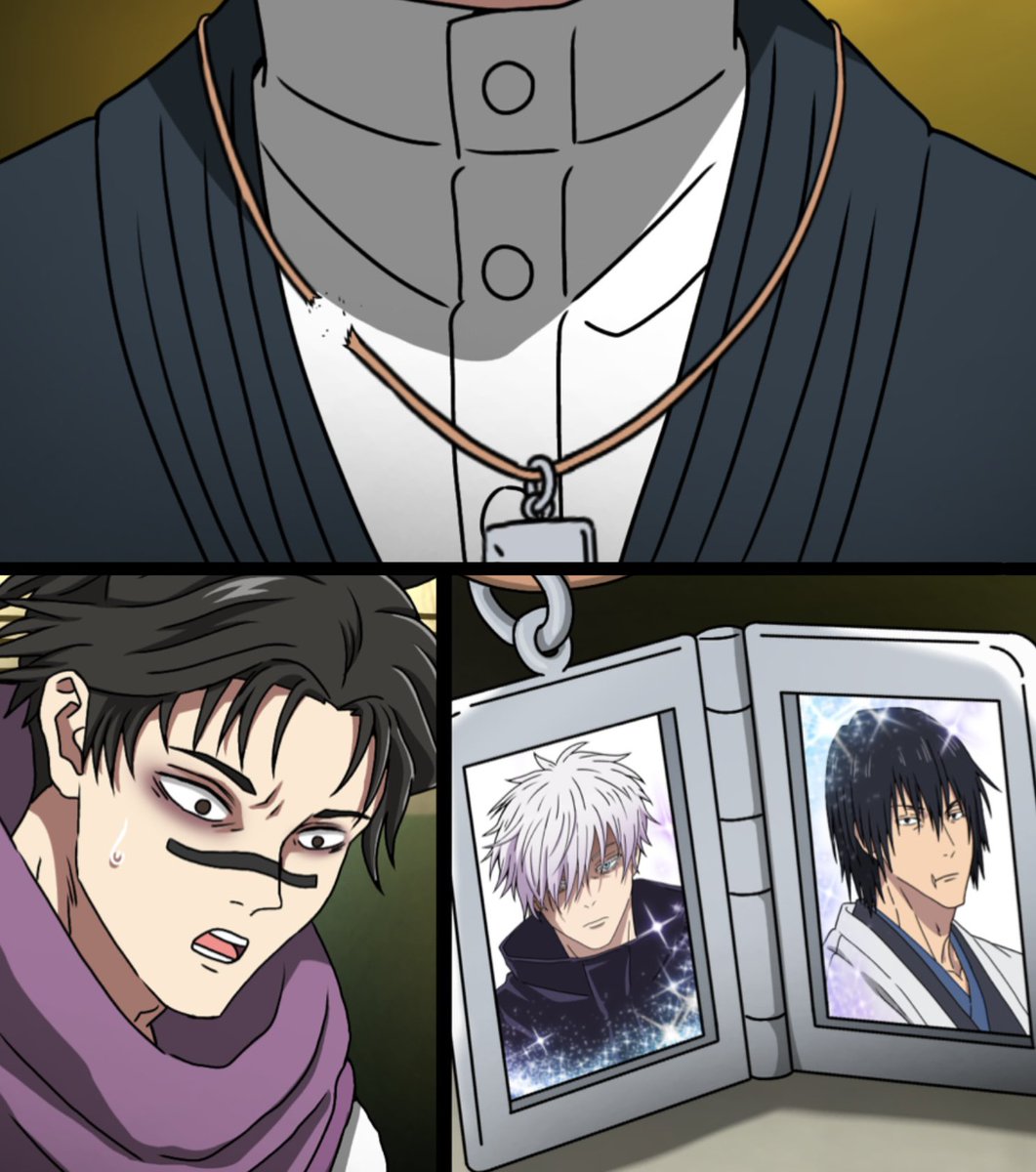 このペンダントのこと内緒やで

#呪術廻戦