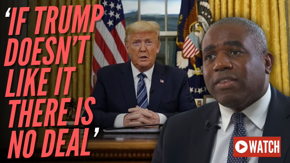 GuidoFawkes's tweet image. Lammy Said “If President Trump Doesn’t Like Chagos Deal It Won’t Go Forward” order-order.com/2026/01/20/lam…