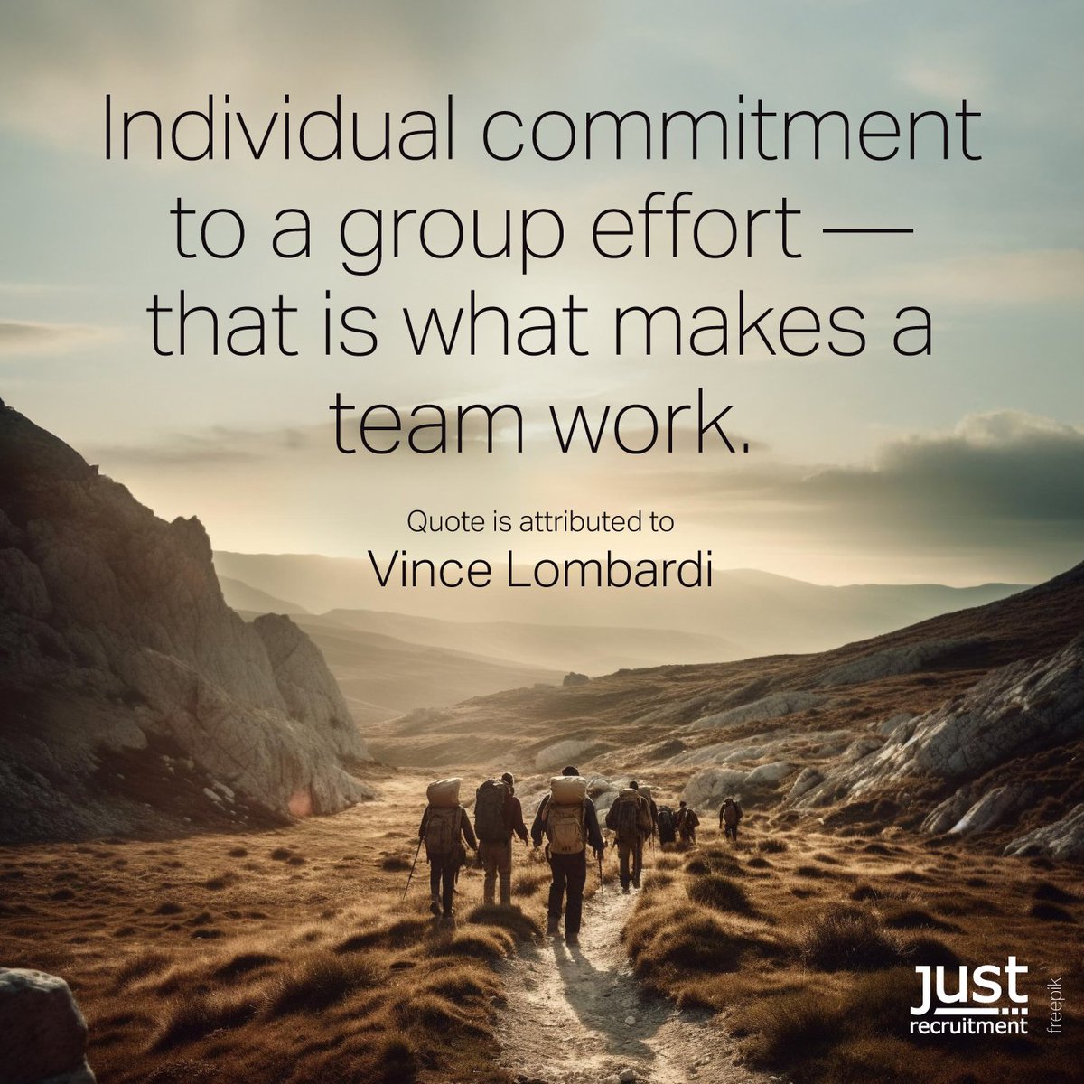 Just Recruitment tweet media