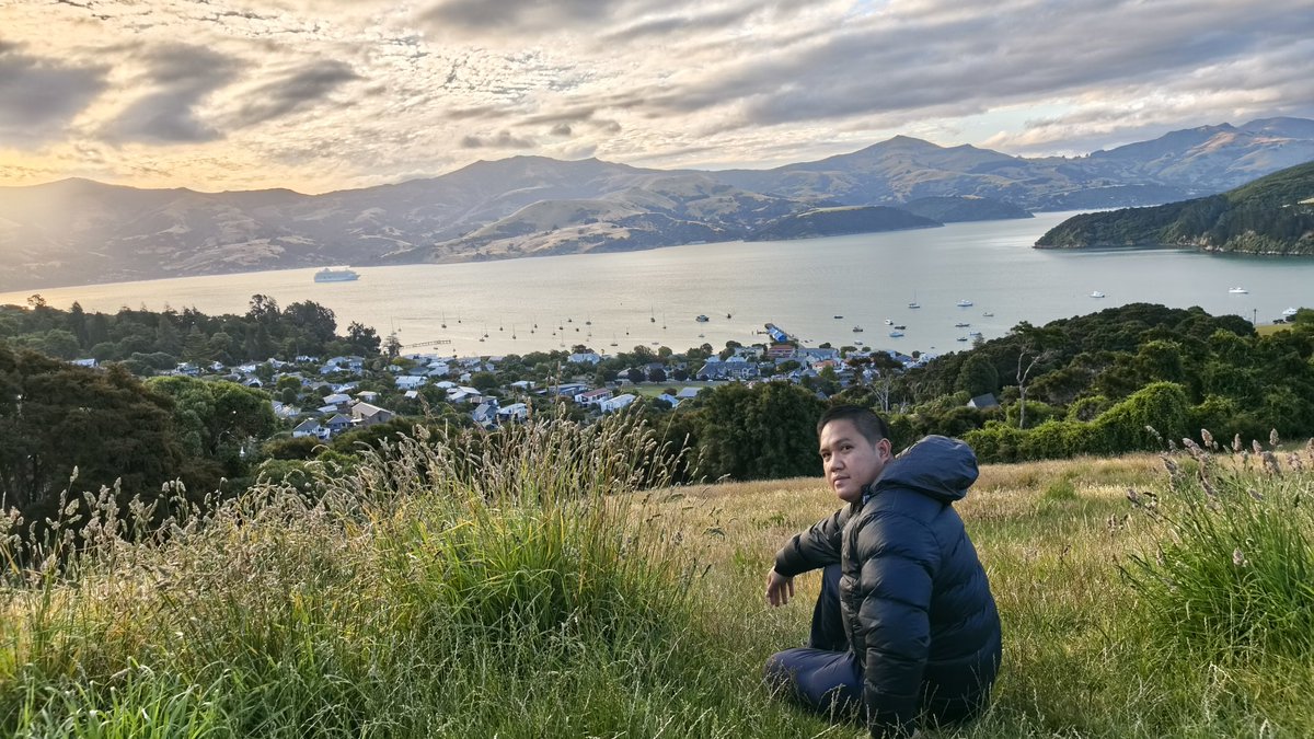 Markkydon's tweet photo. @AkaroaNewZealand
Just enjoying the nature https://t.co/p2mwxrZV9y