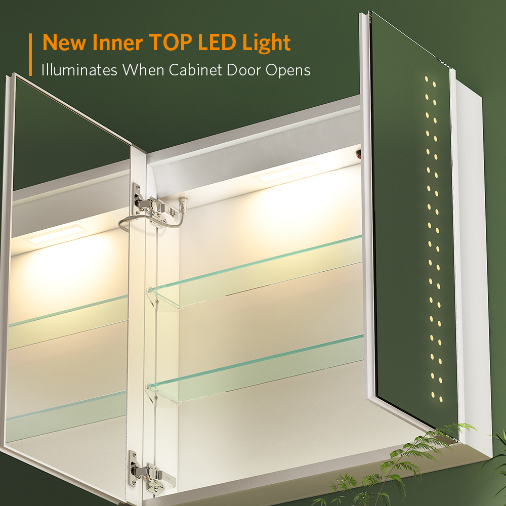 🛁Upgrade your daily routine with the ultimate bathroom centerpiece. Our LED Aluminum Medicine Cabinet offers flawless, shadowless lighting that’s perfect for makeup, shaving, and skincare.

#BathroomDesign #LuxuryHome #LEDMirror #medicinecabinets #MirrorCabinet