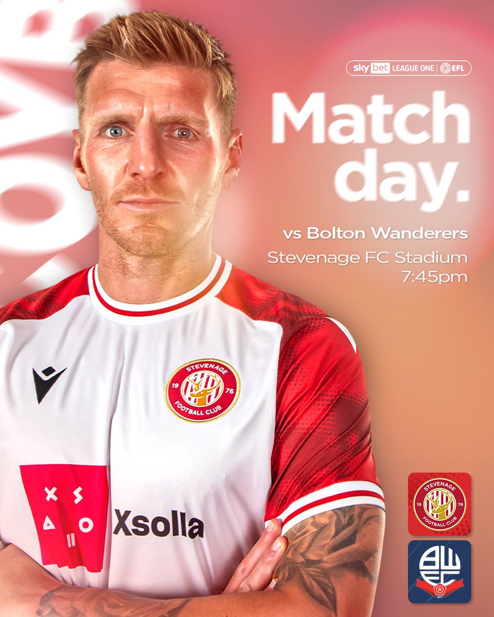 Stevenage FC 🔴⚪ tweet media