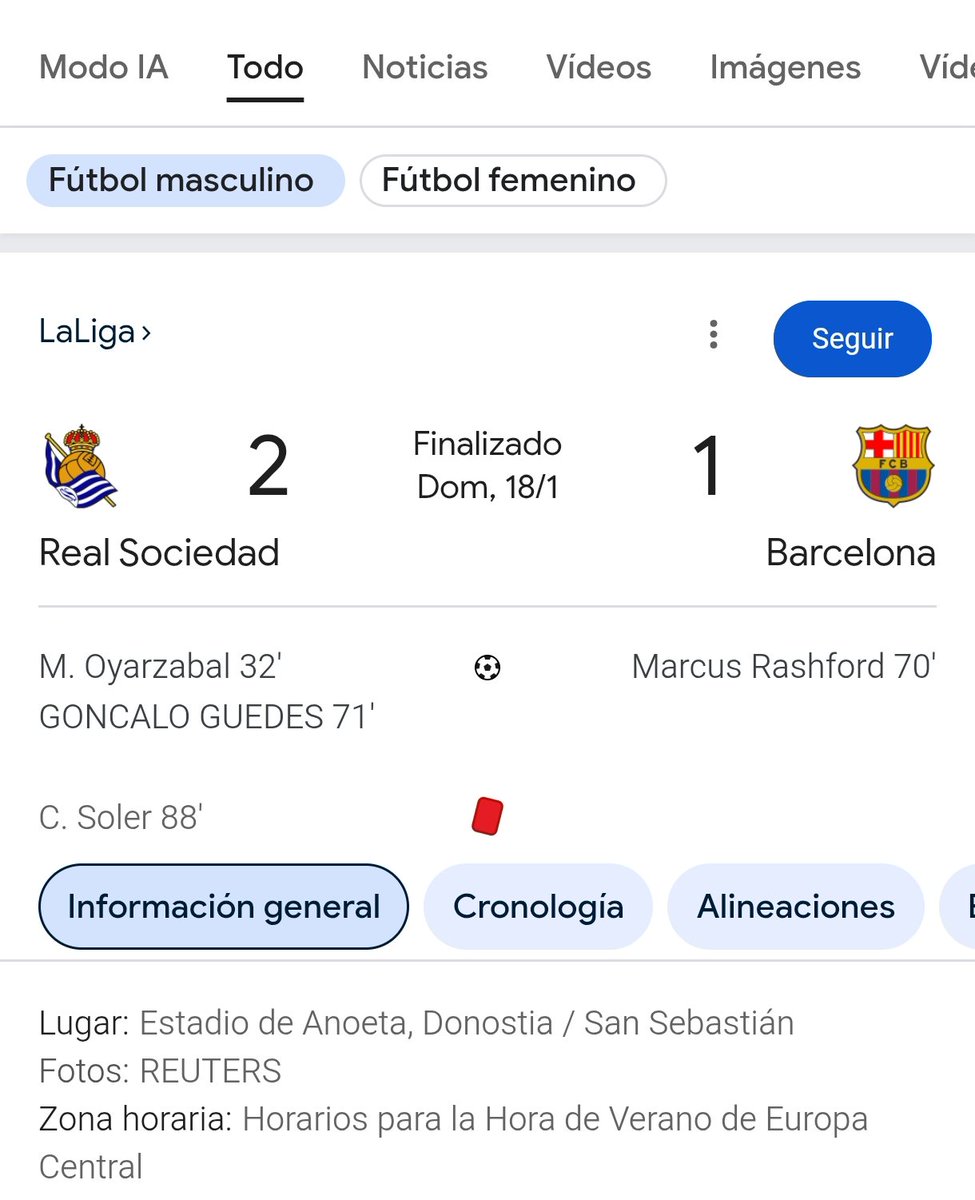 PhillipBanks86's tweet image. La #RealSociedad es el único equipo que ha ganado al #FCBarcelona dos veces esta temporada.