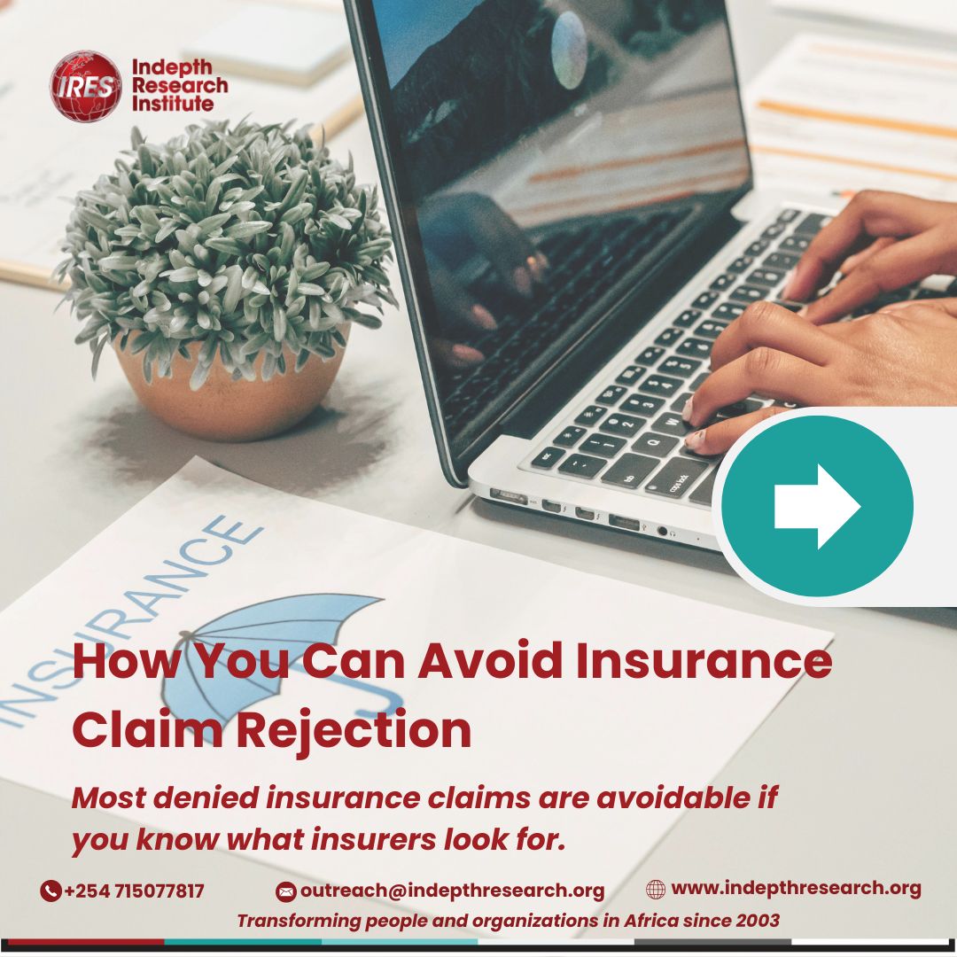Indepthresearch's tweet image. Getting your insurance claim? Most rejections can be avoided! 

Here’s a thread of common reasons claims fail and how to make sure yours gets approved.

#IRESExperience #insuranceclaims