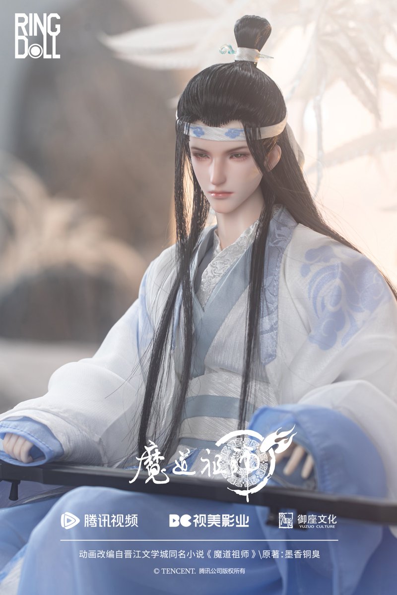 魔道祖师 X RINGDOLL 藍忘機 BJD —— 1/4サイズ プレビューリンク