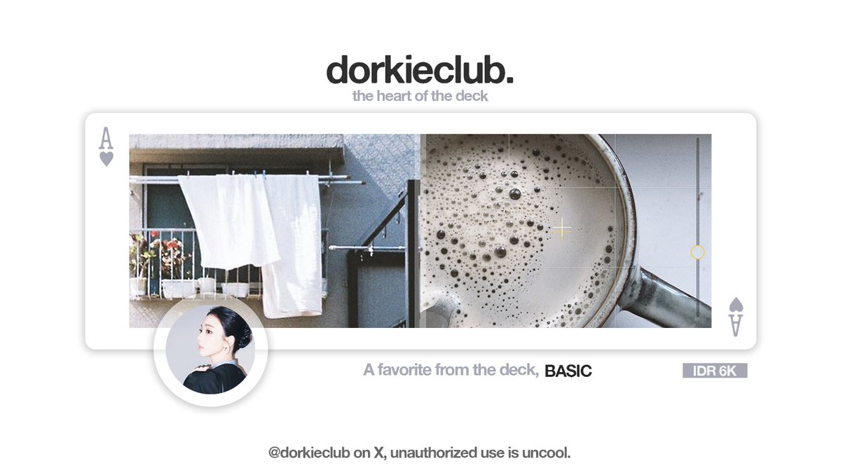 Mohon bantu RT? Terima kasih!

Etalase ready stock telah diperbaharui. Tersedia koleksi Karina aespa dalam balutan BASIC. Harga tertera di media tertaut, ketuk DM atau chat Telegram Deka untuk mengajaknya pulang.

#zonauang #zonaba #zonajajan