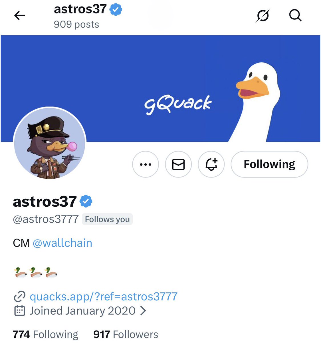 FerreWeb3's tweet image. The clown I tagged below is part of the @wallchain team.

For days, we have been unable to get any clear information about delayed Wallchain airdrops. He posted a ridiculous explanation in the group. I replied with a simple “lol” and he muted me.

Later, when I asked about this…