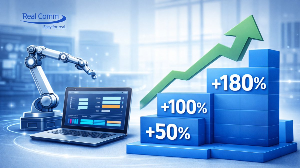 real_comm's tweet photo. Digitalizza ora: l’Iperammortamento 2026 riduce il costo del tuo investimento. Maggiorazione fiscale fino al +180% per gli investimenti effettuati tra il 1° gennaio 2026 e il 30 settembre 2028. Sistemi come MES e APS beneficiano di un vantaggio fiscale fino al 40% di risparmio. https://t.co/QbjnJ4RKuB