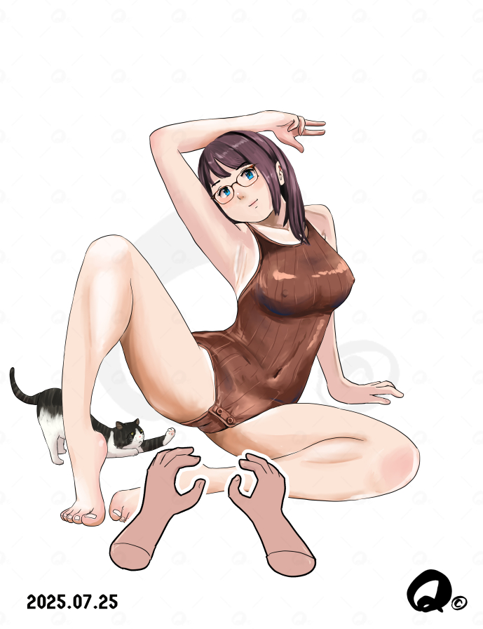 こういうコスチュームの「ココ」ってこうしてあ～したいよね😏 