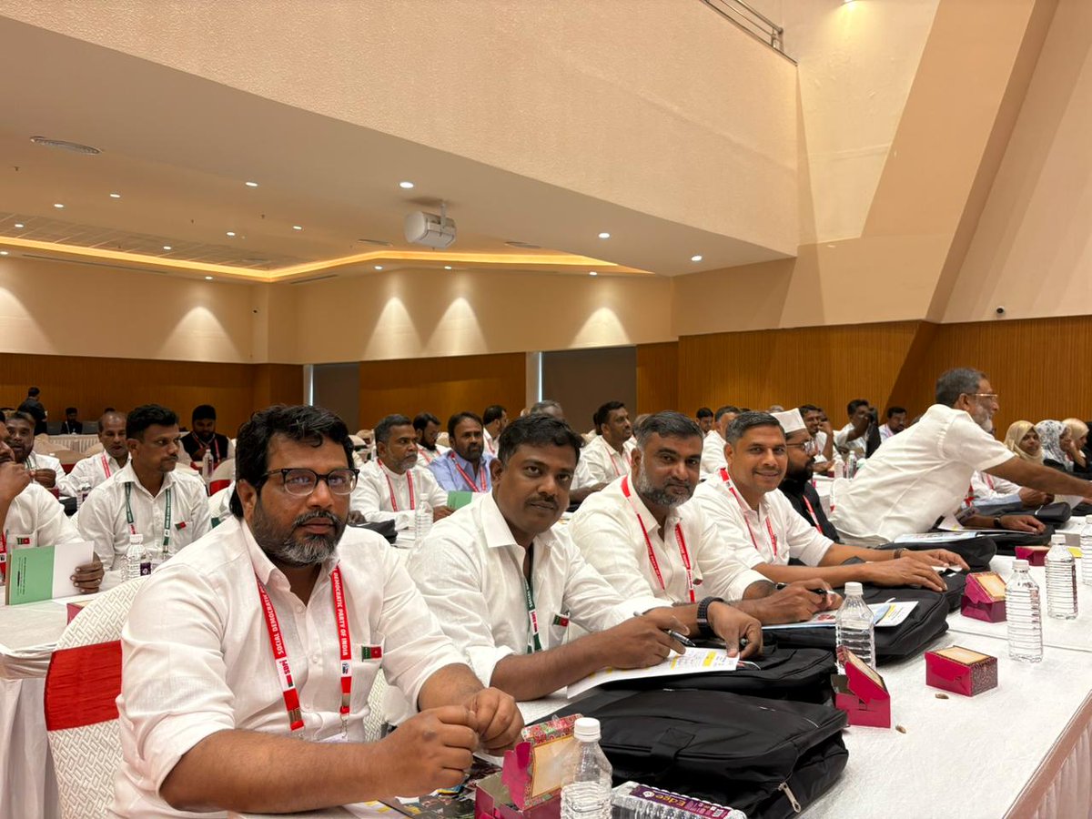 sdpiitwingtn's tweet photo. மங்களூரில் நடைபெற்று வரும் SDPI கட்சியின் ஆறாவது தேசிய பொதுக்குழு கூட்டத்தில் தமிழக நிர்வாகிகள்.

Tamil Nadu Executives at the 6th SDPI National Representative Council, Mangaluru.

#TimeforSDPI #Mission2026 #SDPINRC2026 #SDPINRC #SDPI https://t.co/IL5qT2nUG4