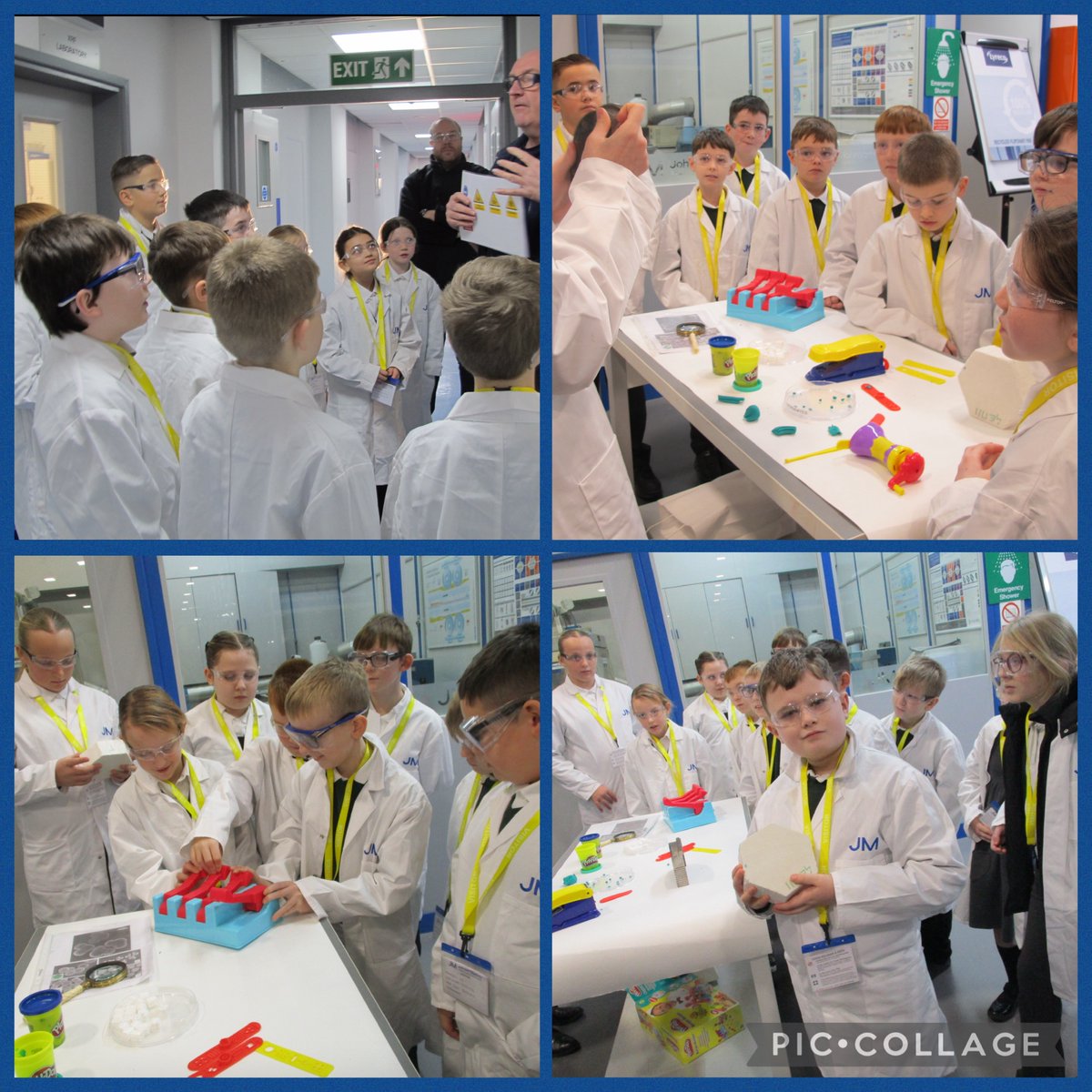 BaderPrimary's tweet photo. Here are a selection of pictures from Y5’s Johnson Matthey visit. We all loved watching the science experiments and seeing Science in action. #Baderscience #rrs #article29 https://t.co/wlVHdsG4mv