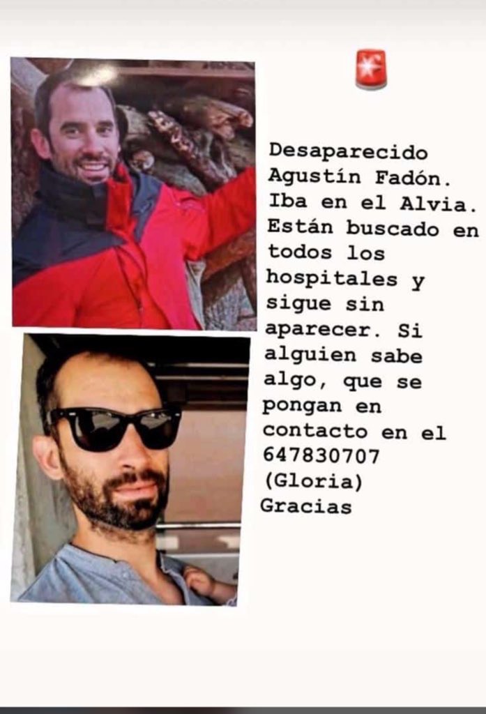 MarisaRM91's tweet photo. @LaHoraTVE Es el padre de mis sobrinos, trabajaba en el Alvia accidentado y no sabemos nada de él. Necesitamos difusión para encontrarlo!! https://t.co/71e1lKycbM