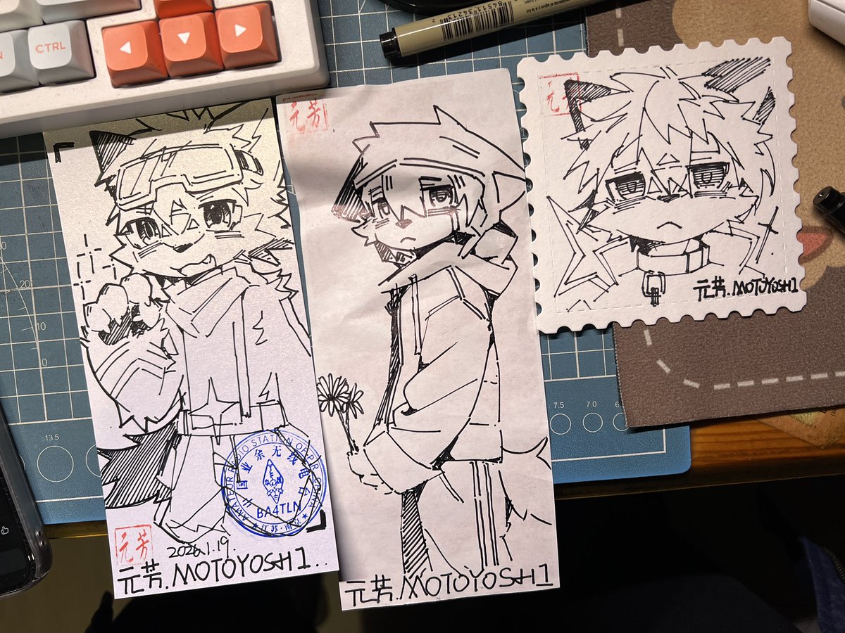 YuanFang·もとよし tweet media