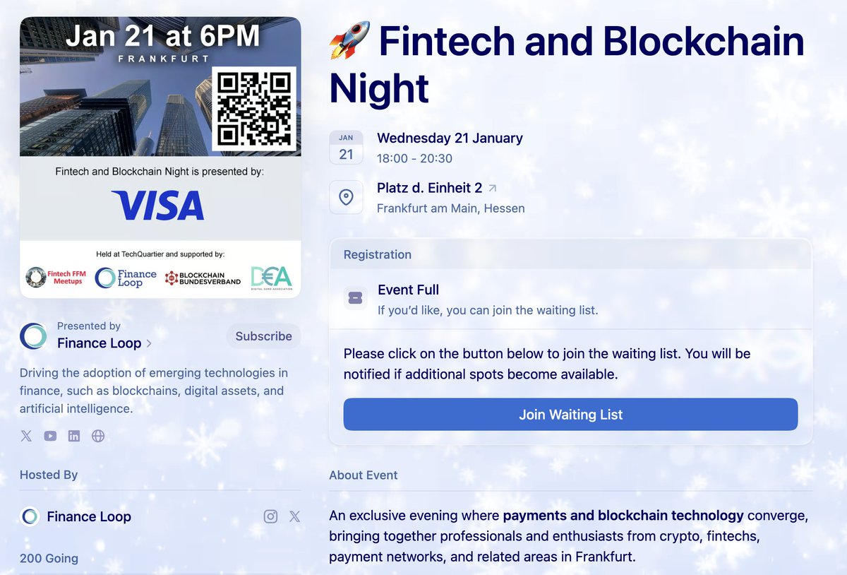 Finance Loop - Alliance for on-chain finance (@finance_loop) / Posts / X