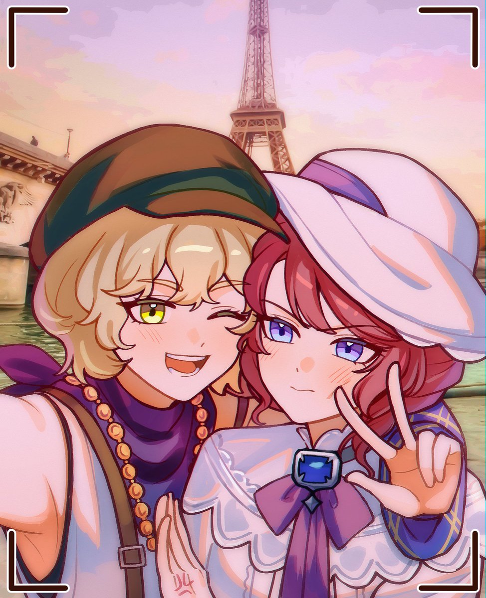 haihaiera's tweet image. smile for the camera!
#Brume #Félicienne #Reverse1999 #MysteryBoxCarnival