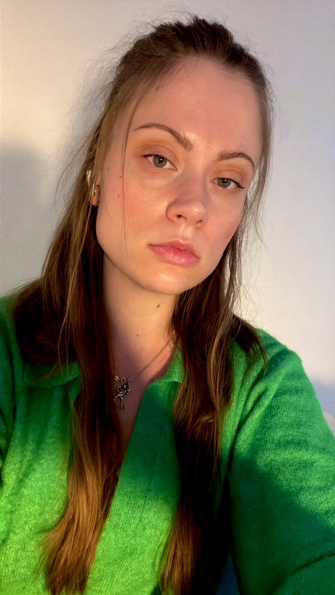 Vidrigt att behöva se sig själv i HD hädanefter