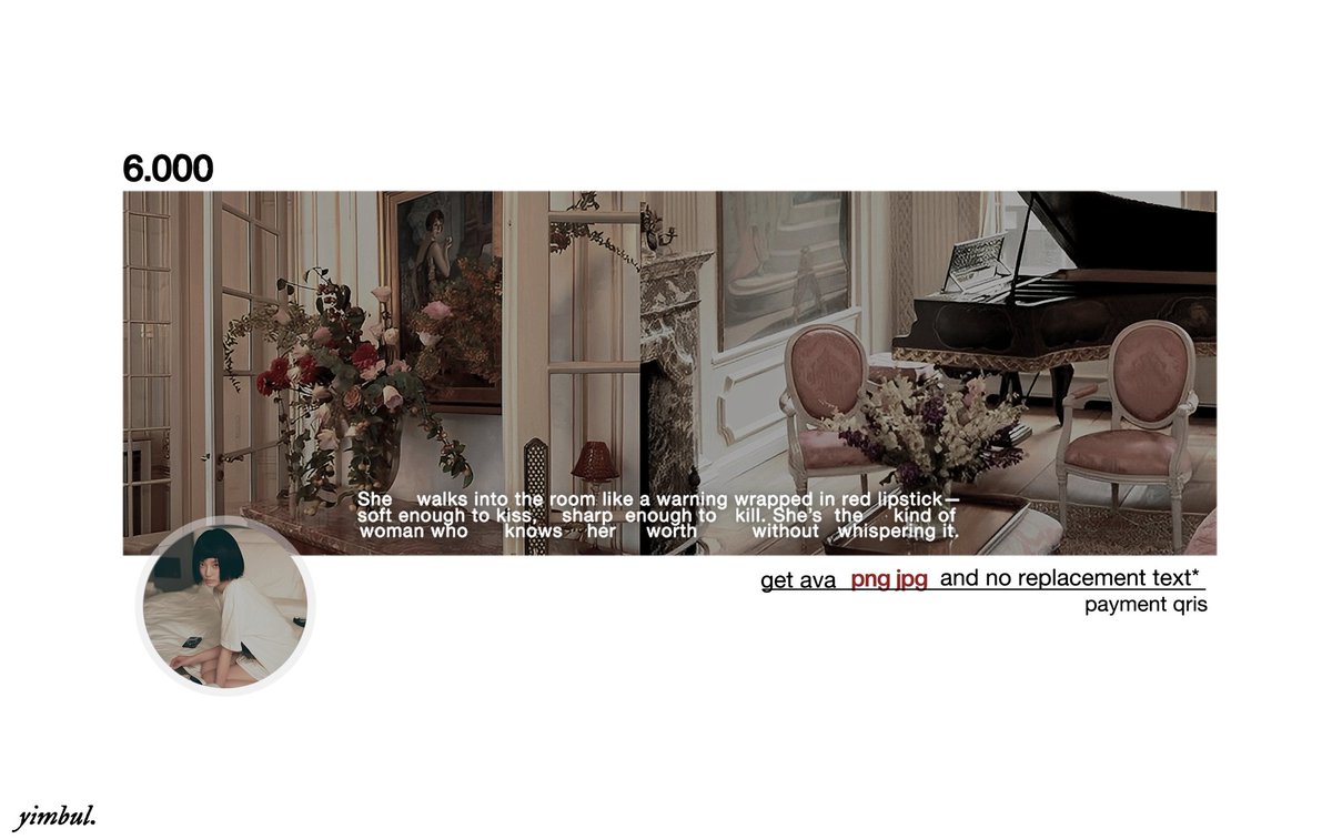 LANGSUNG CHAT DI BIO YA tweet media