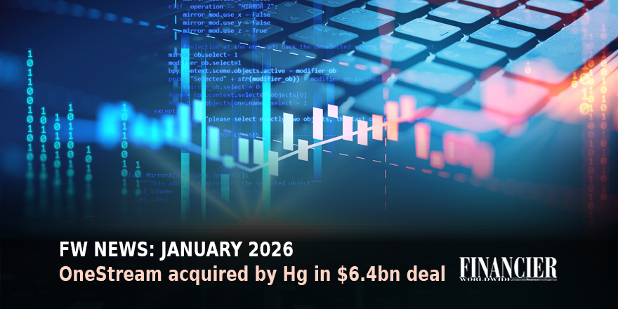 OneStream acquired by Hg in $6.4bn deal

Read the latest FW News post here: bit.ly/2viGl4o

#PrivateEquity