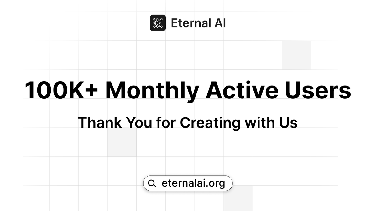 Eternal AI (@EternalAI_) / Posts / X