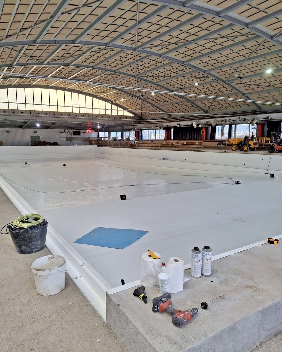 CN_Molins's tweet image. 📢 𝗥𝗘𝗢𝗕𝗥𝗜𝗠 𝗘𝗟 16 𝗗𝗘 𝗙𝗘𝗕𝗥𝗘𝗥 ‼️

🏗️ Si no hi ha contratemps d’última hora, es preveu que la piscina olímpica torni a estar operativa el proper dilluns 16 de febrer 💪

🏊‍♂️ El retorn és cada cop més a prop ‼️

#piscina #ForçaMolins #MolinsdeRei