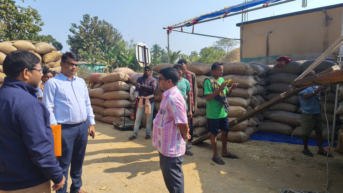 Sub-Collector & SDM Athamallik tweet media