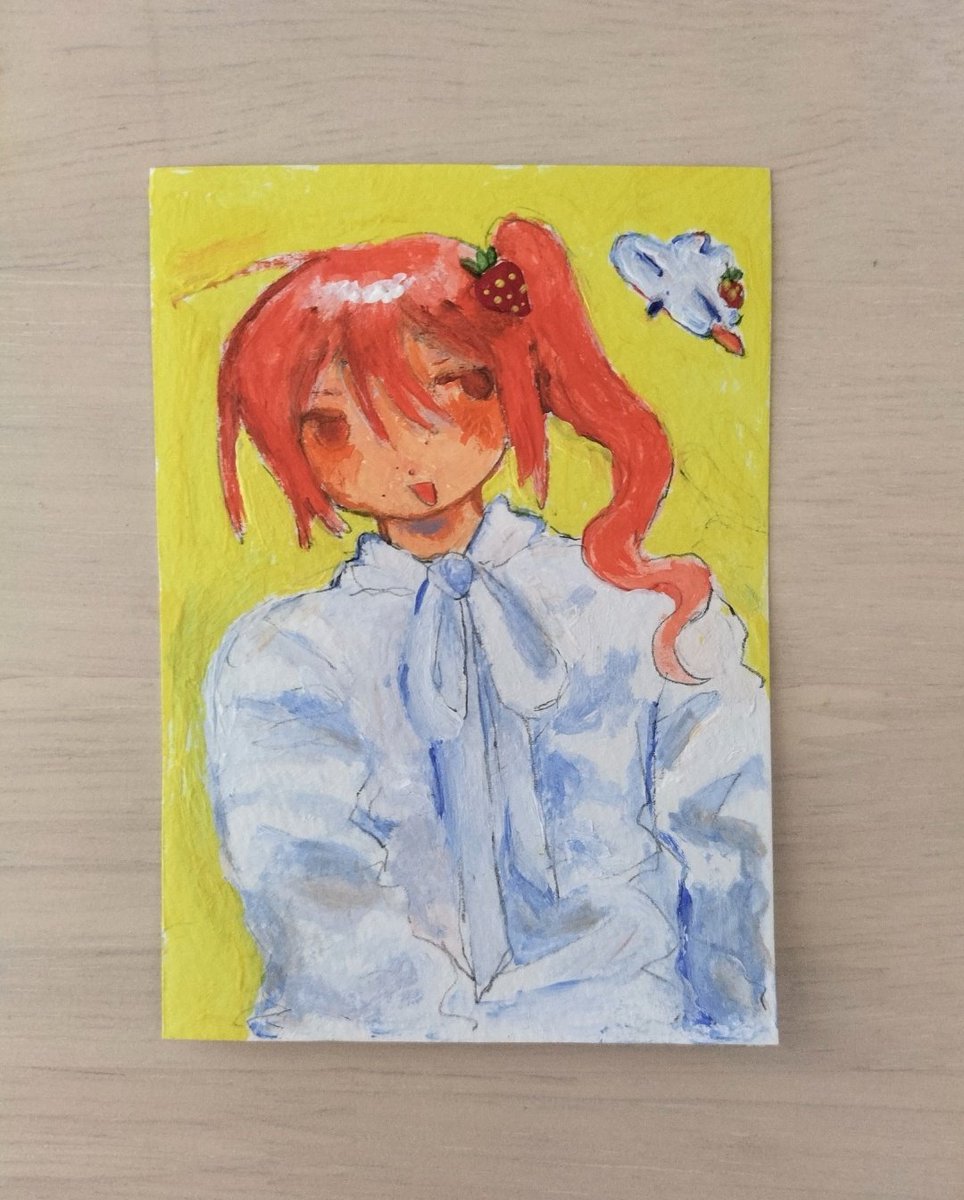 guuoo539's tweet photo. 3年前の絵 https://t.co/OkWPns5Zlc