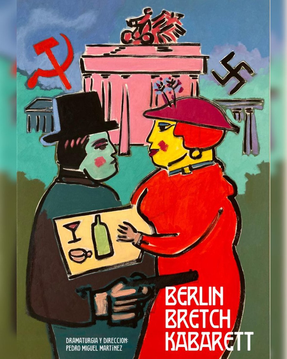 🎭 Antzerkia | Teatro «Berlín Brecht Kabarett»
📅25/1/2026

🕐19:00
📍Entzunaretoan | Auditorio
🎟️6€ labur.eus/6nigl825

#berriozar #berriozarkoudala #AyuntamientoBerriozar