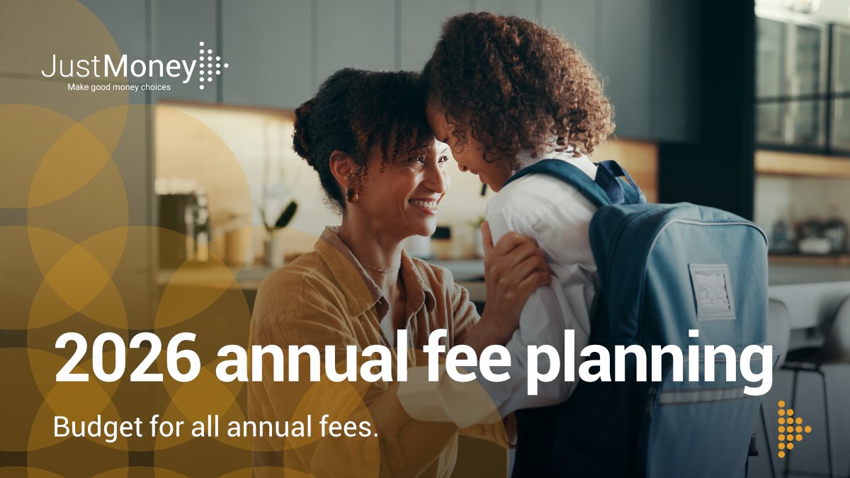 JustMoneySA's tweet photo. School and annual fee increases hit hard in January. Account for these in your 2026 budget. What are your go-to good money choices for 2026?

Start planning your annual budget with our budget calculator.

https://t.co/Dawk1nWiNF

#JustMoney #MakeGoodMoneyChoices #FinancialControl https://t.co/xufptZg6eC