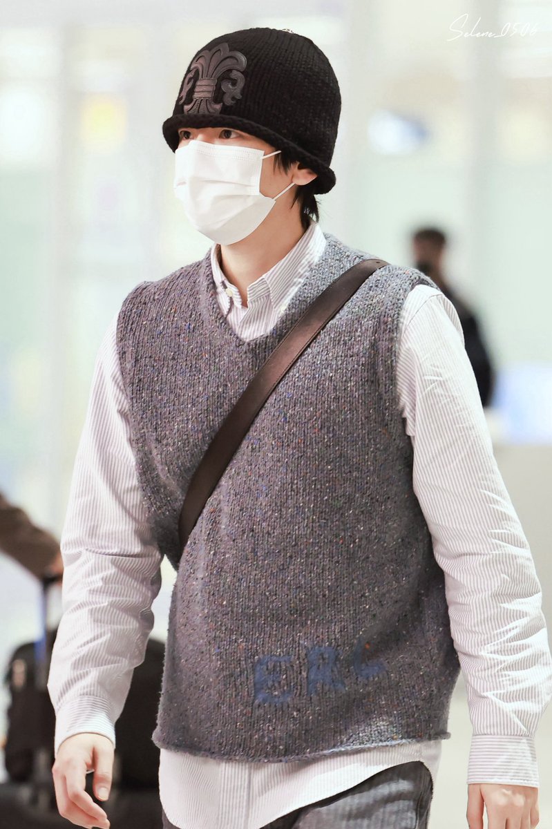 Selene_0506's tweet photo. 260120  ICN

#BAEKHYUN  #백현 #ベッキョン #伯贤
@B_hundred_Hyun https://t.co/N7c5BlkRKL
