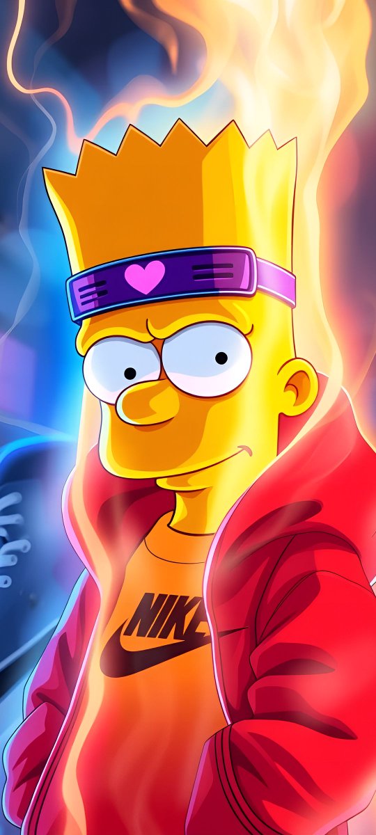 Papers_app's tweet photo. “Simpson swag.” 💛#simpons #Wallpaper https://t.co/3JUWrS7fml