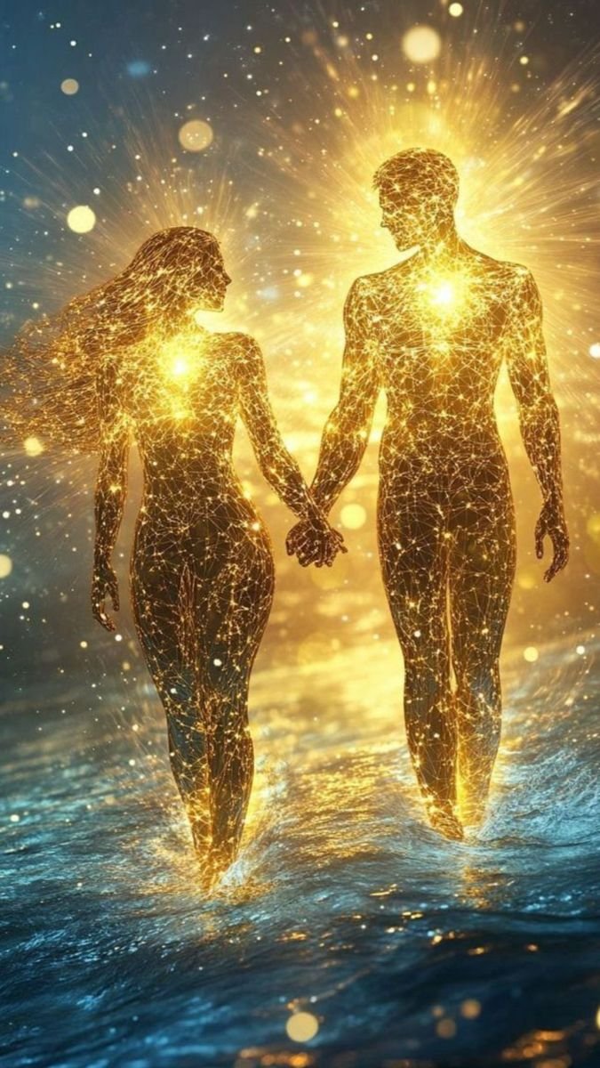 "Una relación real no son dos personas que mágicamente encajan a la perfección. Son dos vidas distintas, dos infancias diferentes, dos heridas diferentes, intentando dar lo mejor de sí para caminar hacia un mismo futuro. No crecieron de la misma manera, y eso significa que no