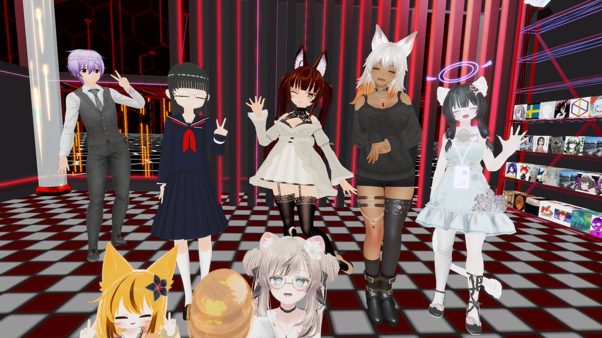 chunkitch's tweet image. 今日も配信見てくれてありがとうございました
広告ギフト本当にありがとうございました！
凸者さんもありがとう
＃バーチャルキャスト　＃ちゅんVR
live.nicovideo.jp/watch/lv349685…
MetaLinkなおったのに
なぜかN-Airの読み上げが仕事しなかった・・・